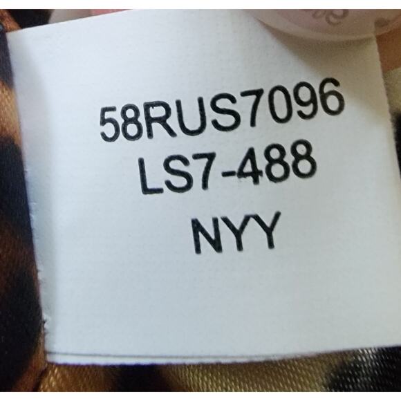 Starter Black Label NY Yankees Jacket Women's M Animal Print Logo Black Satin - Picture 10 of 12